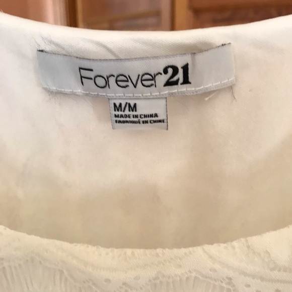 BOHO lace cream dress meduim - Picture 6 of 6